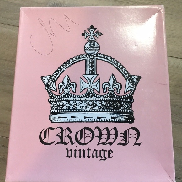 Crown Vintage Cassinova Ankle Boot with Heel Size 6.5 - Picture 2 of 7